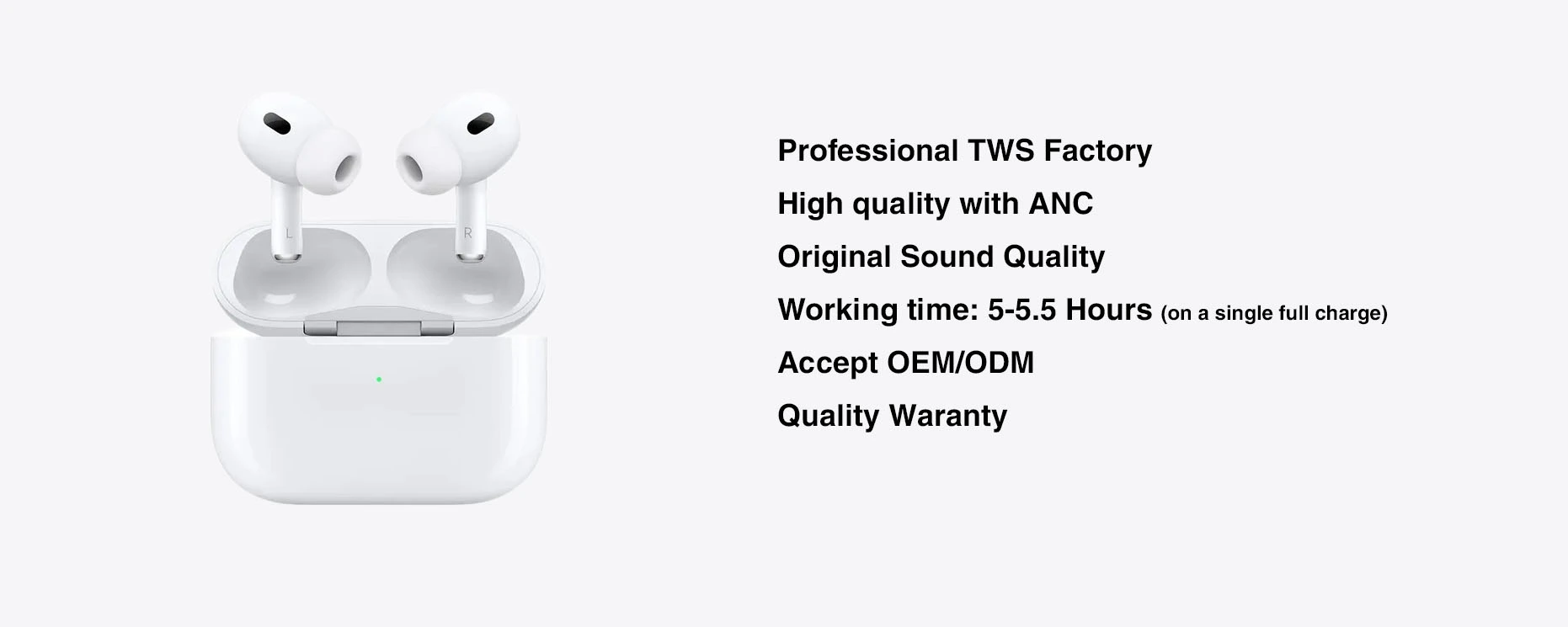 Airpods pro 2nd banner