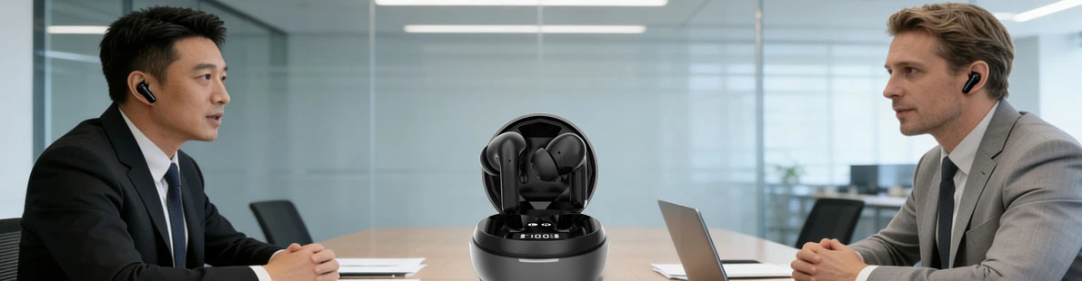 AI Translation earbuds