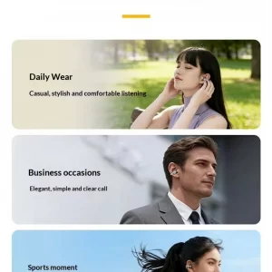 TS-FreeClip 2 Open Ear Wireless Earbuds