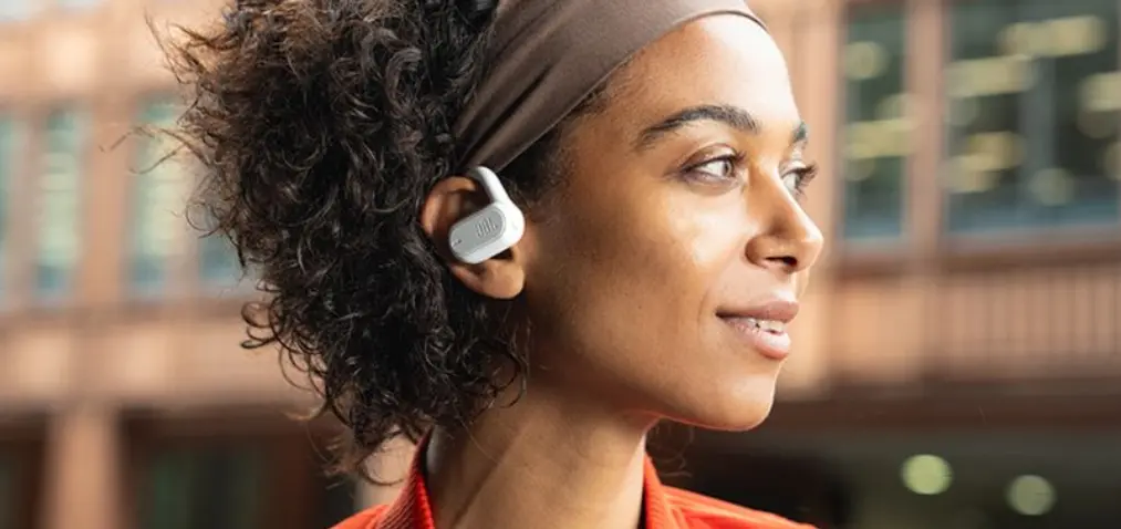 open ear earbuds design