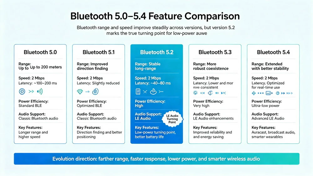 Tashells-bluetooth-version-comparison