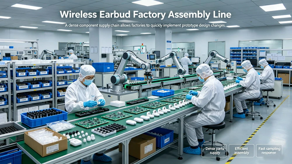 Tashells-factory-assembly-line