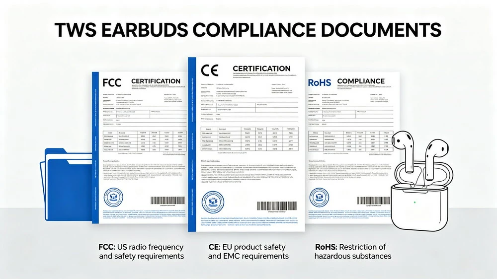 earbuds-manufacturer-certification-documents