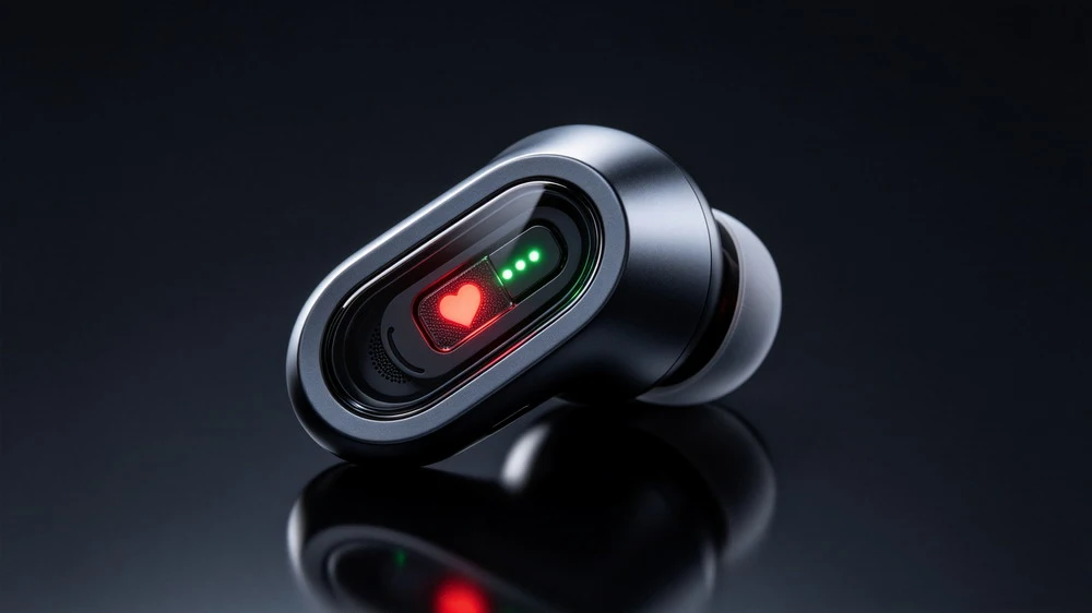 TWS earbuds hearable health sensor integration