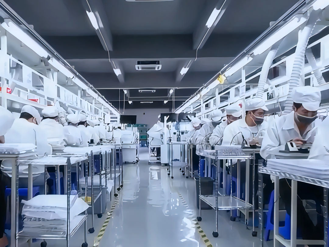 TWS earbuds mass production