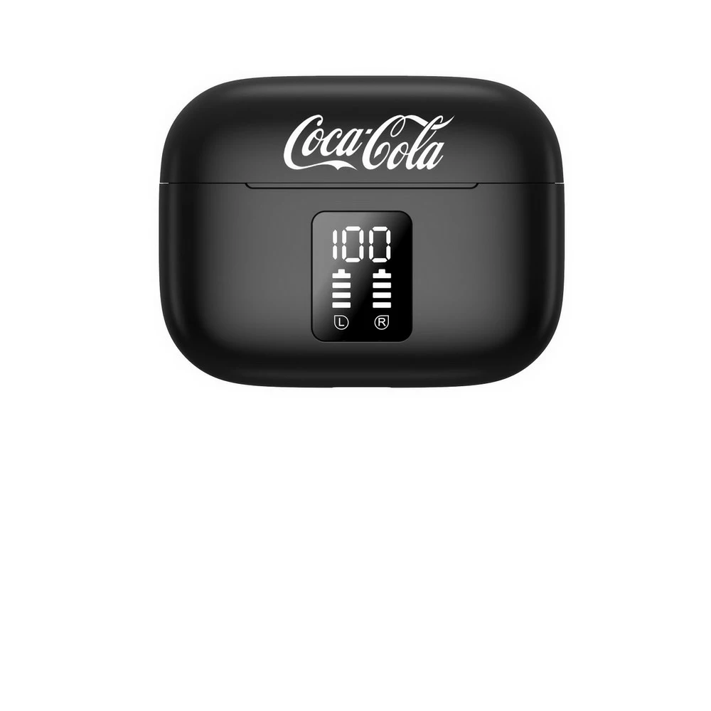 custom Bluetooth earbuds with custom colors branding and packaging